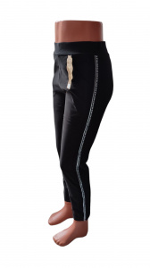 Pantaloni subtiri calitativi de dama cod x0652 - Img 2