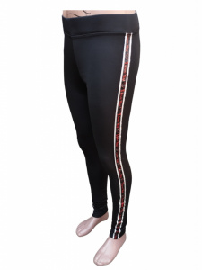 Pantaloni subtiri calitativi de dama cod x0717 - Img 1
