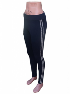 Pantaloni subtiri de dama cod x0677 - Img 1