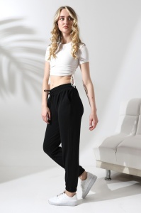Pantaloni trening, grosi, vatuiti pe interior cod x3804