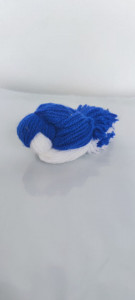 Pasarica din mohair lucrata manual cod k421 - Img 2