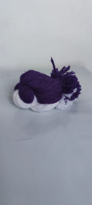 Pasarica din mohair lucrata manual cod k422 - Img 5