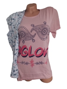Pijama dama din bumbac cod x1495
