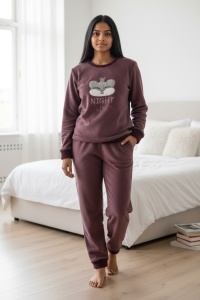 Pijama groasa cocolino de copii COD PJ-175