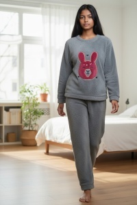 Pijama groasa cocolino de copii COD PJ-185
