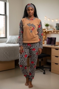 Pijama groasa cocolino de dama COD PJ-069