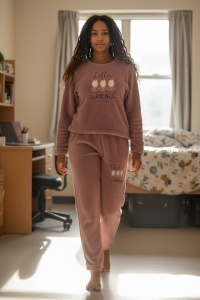 Pijama groasa cocolino de dama COD PJ-079