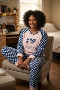 Pijama groasa cocolino de dama COD PJ-089