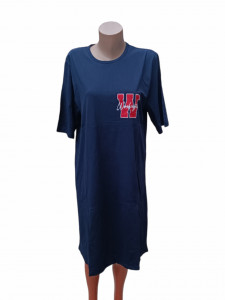 rochie dama cu maneca scurta cu buzunare cod n3425 - Img 1