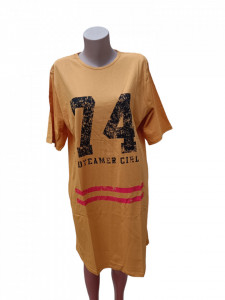 rochie dama cu maneca scurta cu buzunare cod n3426 - Img 2