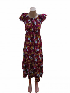 rochie dama cu maneca scurta model nou cod n3627 - Img 1
