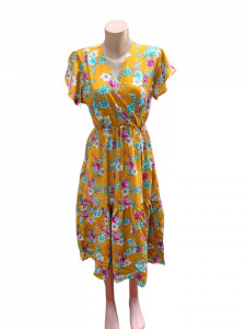 rochie dama cu maneca scurta model nou cod n3629 - Img 2