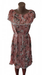 Rochie dama din bumbac cod a1762 - Img 2