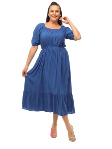 Rochie dama fabricatie Italia, croiala moderna, usoara si eleganta