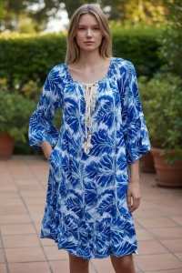 Rochie dama fabricatie Italia, croiala moderna, usoara si eleganta