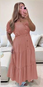 Rochie dama fabricatie Italia, croiala moderna, usoara si eleganta