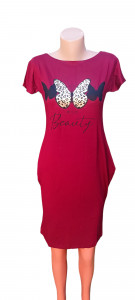 rochie de dama model nou cod L4182 - Img 2