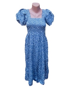 Rochie de vara cu diferite imprimeuri model nou cod x5652