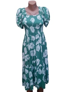 Rochie de vara cu diferite imprimeuri model nou cod x5662