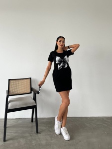 Rochie de vara scurta model nou cod x5898