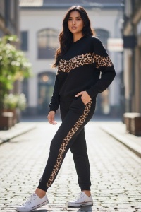 Trening dama casual cu pantaloni lungi