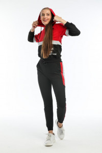 trening dama cu maneca lunga model nou cod n3809 - Img 1