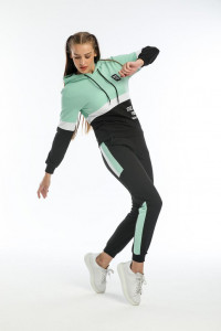 trening dama cu maneca lunga model nou cod n3817 - Img 1