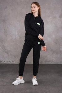trening dama cu maneca lunga model nou cod n3840 - Img 1