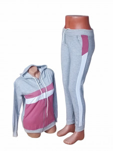 trening dama cu maneca lunga model nou cod n3973 - Img 1
