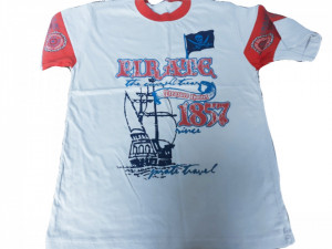 Tricou copii cu maneca scurta cod 1398 - Img 4