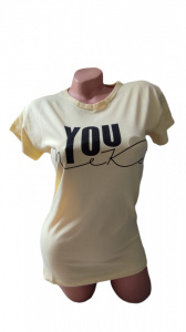 Tricou dama cu maneca scurta cod a851