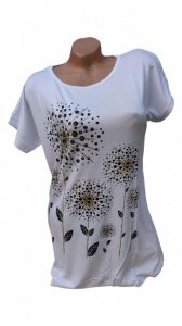 tricou dama cu maneca scurta cod m3320