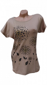tricou dama cu maneca scurta cod m3328