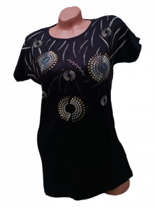 tricou dama cu maneca scurta cod m819