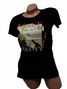 tricou dama cu maneca scurta cod m851