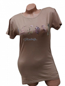 tricou dama cu maneca scurta cod m864