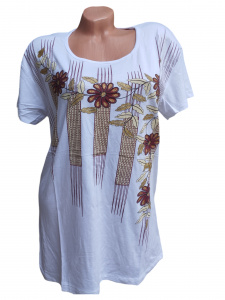 Tricou dama cu maneca scurta cod x0265 - Img 2