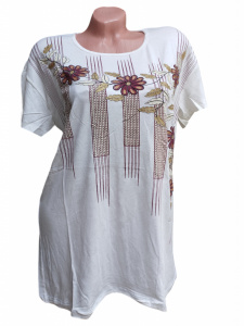 Tricou dama cu maneca scurta cod x0267