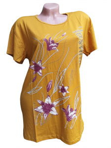 Tricou dama cu maneca scurta cod x0270 - Img 2