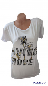 Tricou dama cu maneca scurta cod x0327