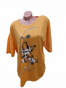 tricou dama cu maneca scurta model nou cod n4101