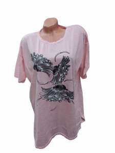 tricou dama cu maneca scurta model nou cod n4108