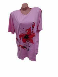 tricou dama cu maneca scurta model nou cod n4120