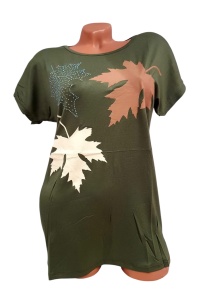 Tricou dama din bumbac cod x5911