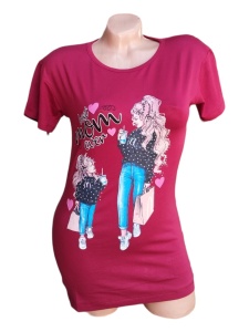 Tricou dama din bumbac model nou cod x1220