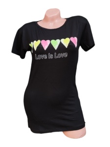 Tricou dama din bumbac model nou cod x1275