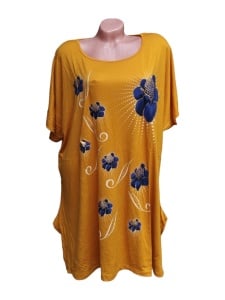 Tricou dama din bumbac model nou cod x1358
