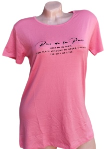 Tricou dama din bumbac model nou cod x2785