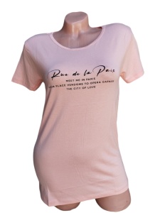 Tricou dama din bumbac model nou cod x2815