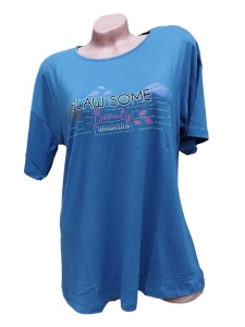 Tricou dama din bumbac model nou cod x2825